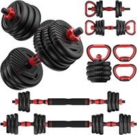 Trakmaxi Adjustable Dumbbell Set 20LB/55LB/70LBS