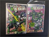 Green Lantern The Green Corps 1 & 2