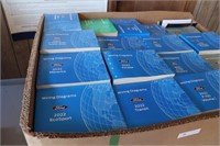 Pallet Lot of Shop & Vehicle Manuals 2007-2022