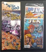 JLA Act of God 3 book series and Giants