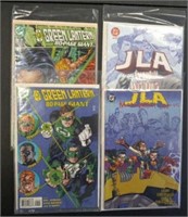 2 DC comic 2 book series