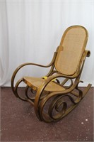 Vintage Bentwood Rocking Chair