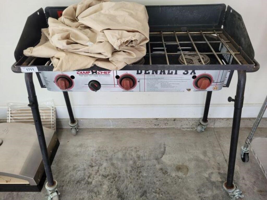 CAMP CHEF 3 BURNER DENALI 3X