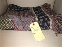 VTG THROW BLANKET