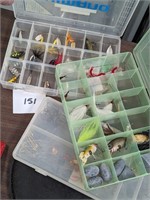 Lot of Fishing Lures