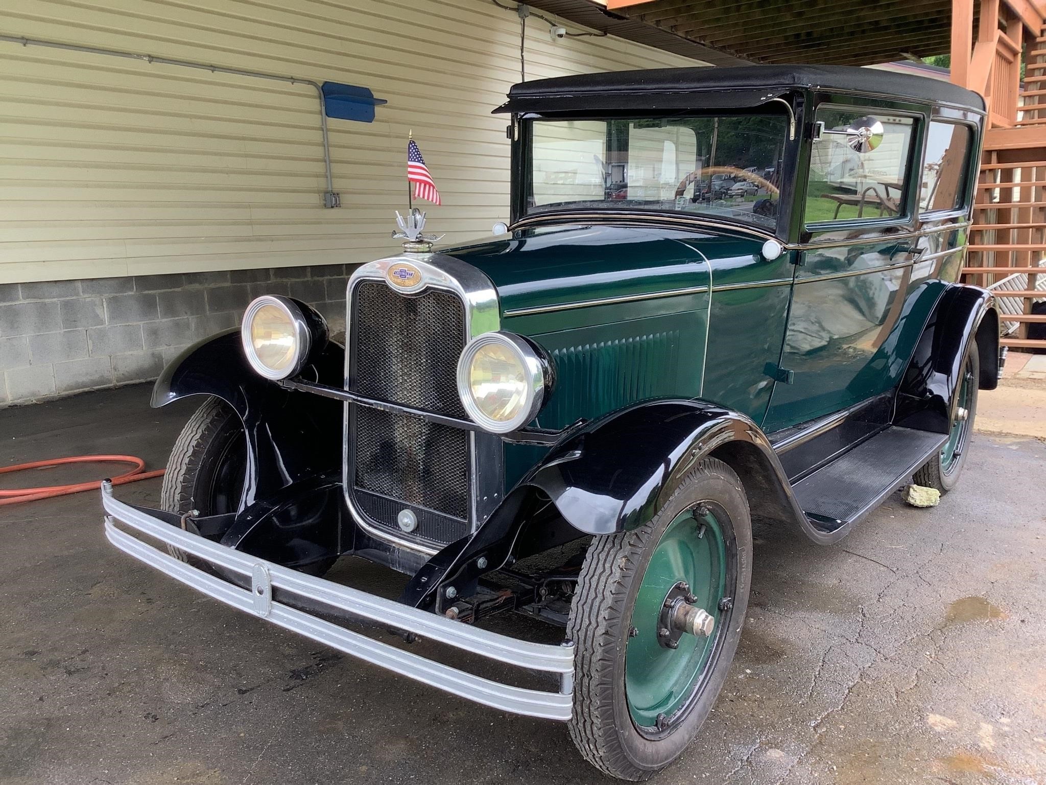1928 Chevrolet AB National with Title SEE DESCRIP