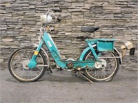 1973 PIAGGIO CIAO MOPED
ENGINE STUCK - MISSING