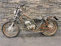 1976 HARLEY AMF SX 125
SHOWS 257 MILES 
ENGINE