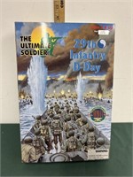 NIB Ultimate Soldier 29th Infantry D-Day 12"