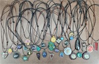 Large Collection of Misc. Handmade Necklaces