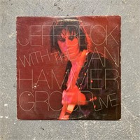 Jeff Beck Live Record LP