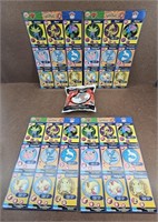4 1999 Burger King Pokemon Cards - Plus Toy