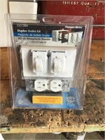 Dual outlet kit