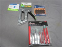 NEW Tools - Surebond Stapler - Tweezer Set & More