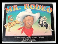 BOOKLET - MR RODEO - BIG BRONC YEARS OF LEO CREMER