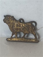 Antique Bull Durham Tobacco 14k Gold Plate