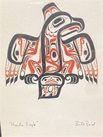 Bill Reid "Haida Eagle"