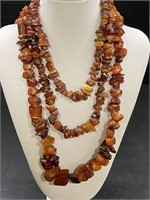 Hand Strung Baltic Amber Necklaces