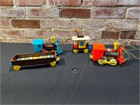 Vintage Fisher Price Toy Trains