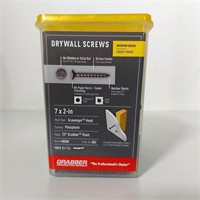7 X 2 DRYWALL SCREWS