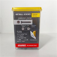 7 X 2 DRYWALL SCREWS