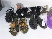 7 paires de sandales neuves - Brand new sandals