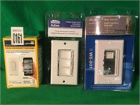 ASSORTED LIGHT SWITCHES