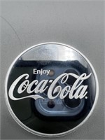 1 Oz. 999 Fine Silver Coca-Cola Round