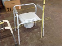Invacare portable Johnny Pot and Drive brand