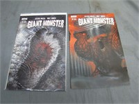 Boom! Comics Giant Monster 1 & 2