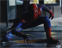 Autographed The Amazing Spider-Man Photo