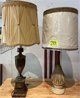 2-table lamps