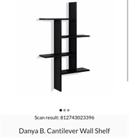 Danya B. Cantilever shelf