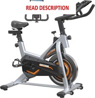 Stationary Exercise Bike  Silent  LCD