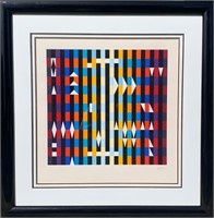 Yaacov Agam- Serigraph limited edition