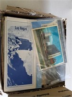 Large Lot of Nevada Post Cards & Maps