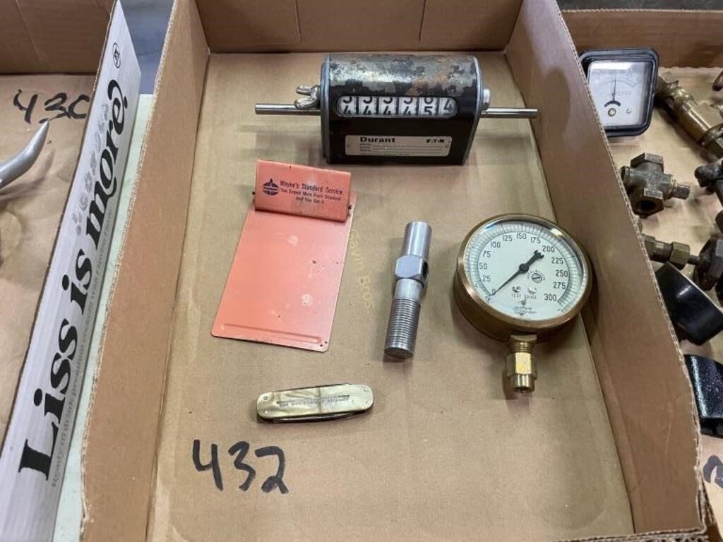 ETN Meter, Standard Oil Clipboard, Other