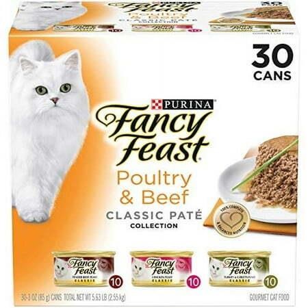 Purina Fancy Feast Grain Free Wet Cat Food