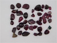 GARNET ROCK STONE LAPIDARY SPECIMEN