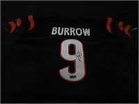 Joe Burrow Signed Jersey Direct COA