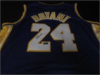 Kobe Bryant Signed Jersey Direct COA