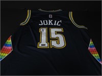 Nikola Jokic Signed Jersey Direct COA