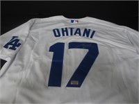 Shohei Ohtani Signed Jersey Direct COA