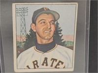 Pete Castiglione 1950 Bowman Baseball Card