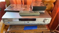 Panasonic 5 DVD/Video CD/CD Changer With Remote