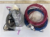 Lot of Wires and Cords