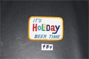CHOICE - It\'s Holiday Beer Time Patch
