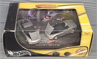 Hot Wheels Limited Edition Corvette 2-Car Set