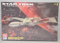 Star Trek Klingon Bird of Prey Model Kit