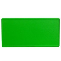 Rectangular Green Plastic  Activity Tabl